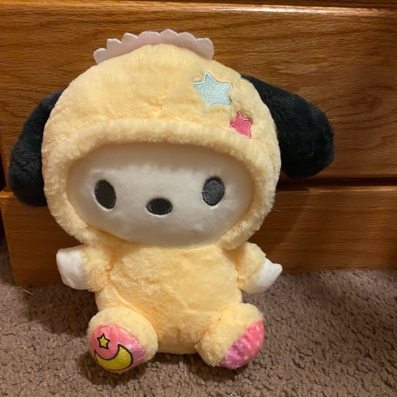 Other - Sanrio Pochaco plush with suction cup